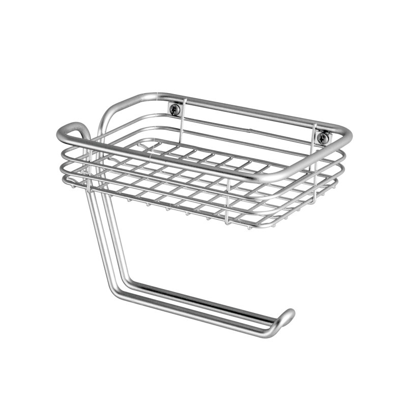 iDesign Classico Wall Mount Toilet Paper Holder with Shelf & Reviews